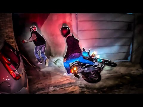 PILOTO DA PINOTE E BATE A MOTO DO GARUPA.