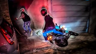 PILOTO DA PINOTE E BATE A MOTO DO GARUPA.