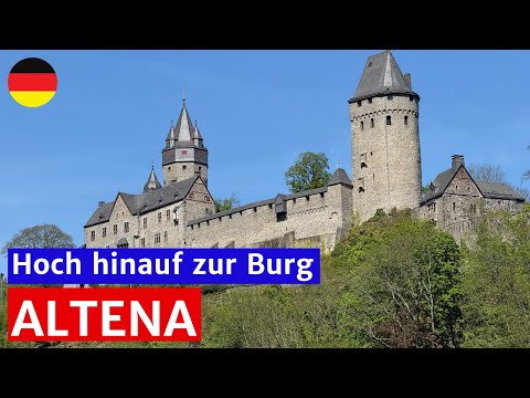 Burg Altena und der Erlebnisaufzug - Immer einen Besuch wert 04.2025