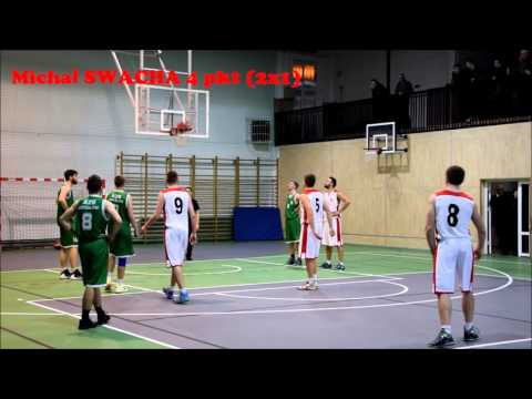 UKS III LO Zamosc vs AZS PWSTE Jaroslaw 20.03.2016 r. przemyslawmazurekzamosc@tlen.pl.mp4
