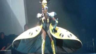 Grace Jones Singing Corporate Cannibal - Live from the Royal Abert Hall