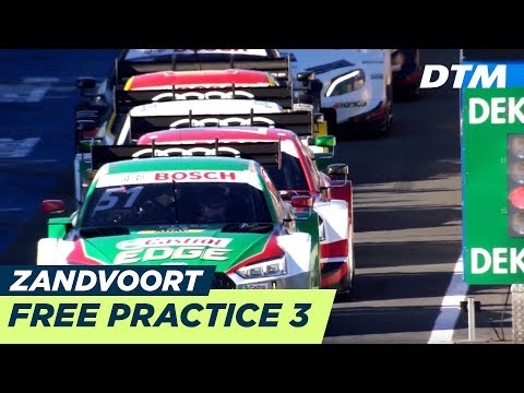 DTM Zandvoort 2018 - Freies Training 3 - LIVE (Deutsch)