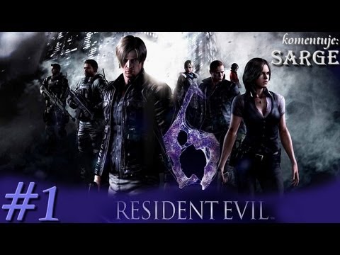 Zagrajmy w Resident Evil 6 odc. 1 - Prolog
