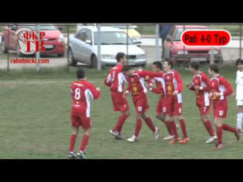 Rabotnicki - H. Turnovo 9:1 (kadeti)