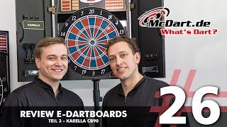 What's Dart? #26 - E-Dartboards - Karella CB90 [Review]