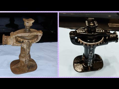 Antique 98 Year Old JACK RESTORATION