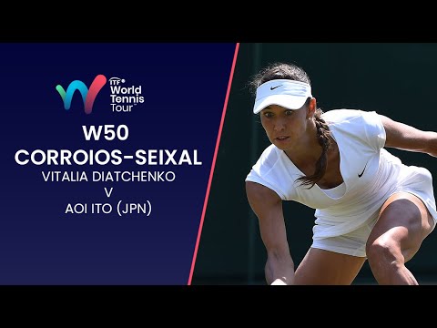 Vitalia Diatchenko v Aoi Ito (JPN) | W50 Corroios-Seixal Final | Highlights | ITF World Tennis Tour