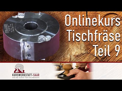 Tischfräse - Teil 9 - Alles über Wendeplatten