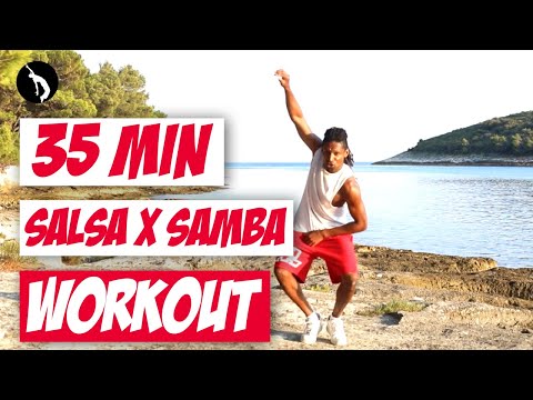 Salsa x Samba Workout - Celia Cruz, Magalenha, Los Van Van, E O Tchan, Tito Puente, Single Ladies