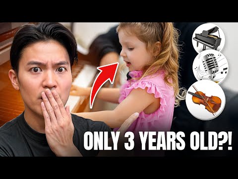 I Spent a Day With a 3-Year-Old Prodigy