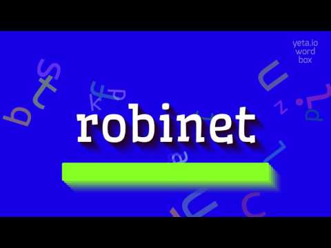 How to say "robinet"! (High Quality Voices)