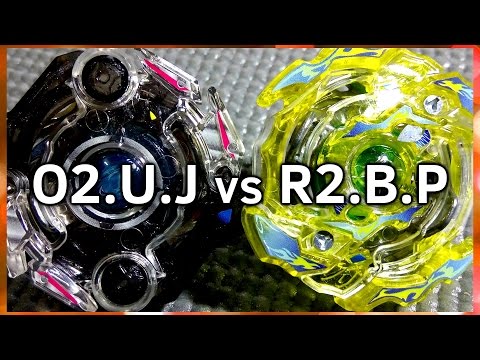 Obelisk Odin .U.J vs Rising Ragnaruk .B.P - BATALHA BEYBLADE BURST! ベイブレードバースト