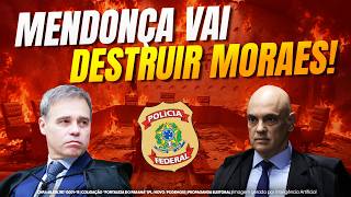 Mendonça Vai Destruir Moraes no STF!