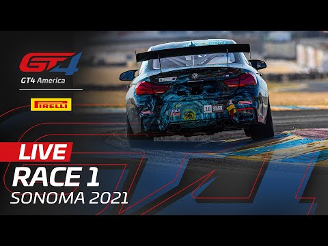 ブランパンGTワールドチャレンジ・アメリカ（ソノマ）GT4X レース1 無料ライブ配信動画