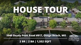 Lakefront Condo with 21 MM Views & Resort Amenities | Osage Beach MO