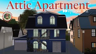 Building the First Apartment Building in the Custom Town (Episode 2)