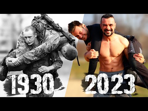 I train like I did in 1930! | Exercises I've never seen before 😱