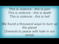 Soulfly - This Is Violence Lyrics