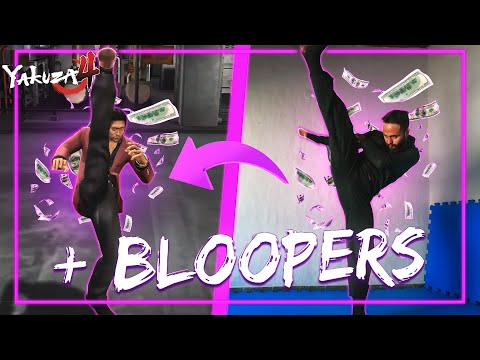 Yakuza 4 in real life: Shun Akiyama Moveset