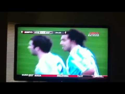 Spain vs Argentina friendly