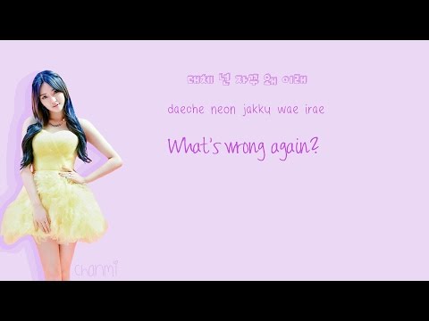 AOA 크림 (CREAM) - I'm Jelly BABY Lyrics (Color Coded Han|Rom|Eng) | by Soshi Lyrics