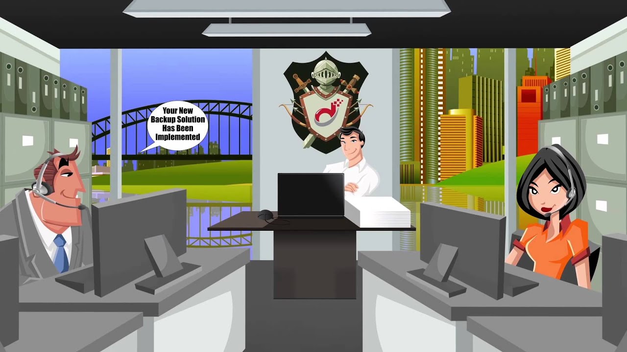 Managed Services Marketing Video