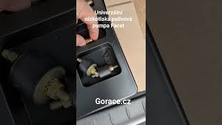 Univerzální nízkotlaká palivová pumpa Facet Solid State Competition kit 129l/h - 40185-K