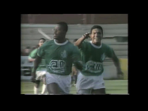 Atlético Nacional 1 x 0 Vasco - Libertadores 1990