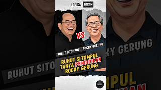 Download lagu SKAKMAT! Ruhut Sitompul Kena Ulti #rockygerung mp3