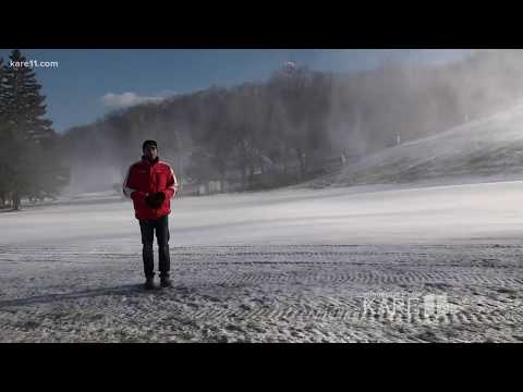 The science of making snow