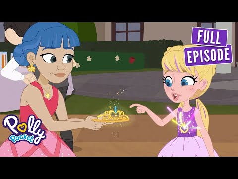 Polly Pocket Full Episode | The Big Ball 💃 | Season 3 - Episode 9 | Rainbow Funland Adventures