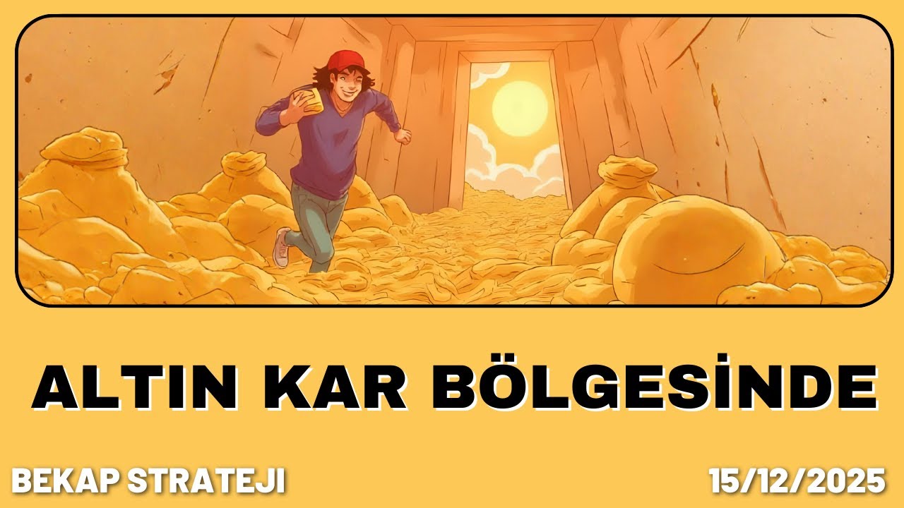 Altın Kar Bölgesine Girdi  Dikkat