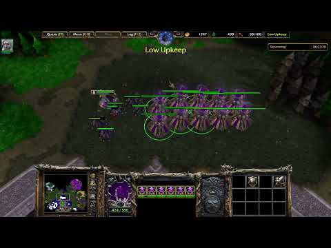 Warcraft 3 Reforged - Path of the Damned - 8 Under the Burning Sky (Hard)
