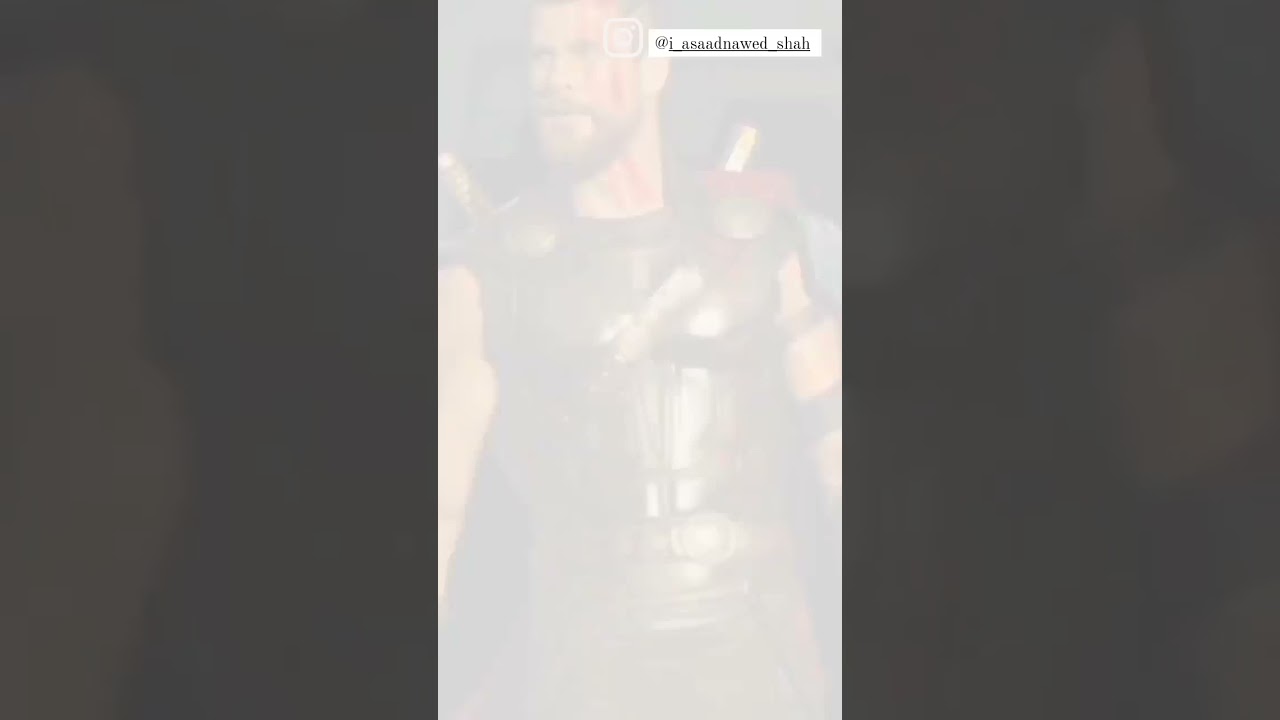 Marvel|Avengers|Thor|Mr Devil|Asaad Nawed|Status|Short|#short #status #thor #marvel #avengers #an #m