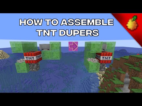 How To Assemble TNT Dupers 1.13 -1.17
