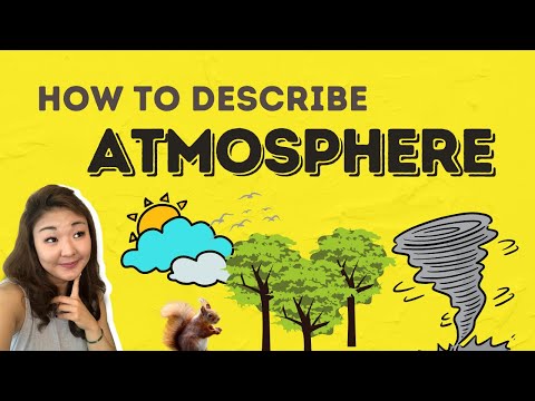 How to describe atmosphere in literature