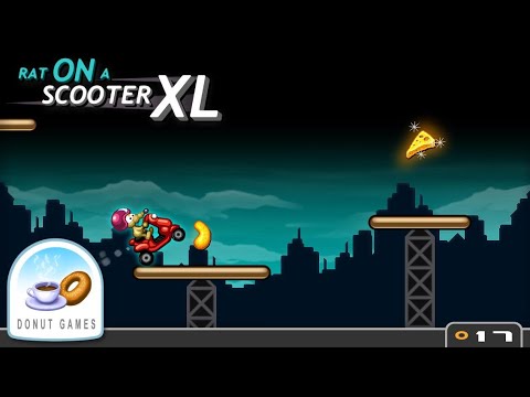 Rat On A Scooter XL - All Game Modes Gameplay ios/android - YouTube