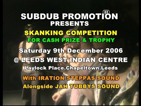 Subdub Skanking Competition. Leeds WIc.Sat 9th December 2006.