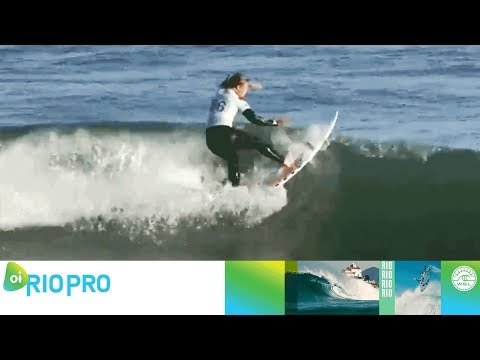 Moore vs. Lima vs. Hareb - Round One, Heat 5 - Oi Rio Women's Pro 2018