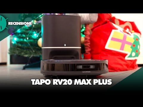 Tapo RV20 MAX Plus Review: Ultra-Compact Robot Vacuum Cleaner with Self-Emptying for Less than 25...