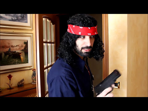 ROMA CINICA,INFAME e VIOLENTA (omaggio al poliziesco italiano...a Tomas Milian e Maurizio Merli)