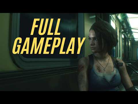 Zagrajmy w Resident Evil 3 remake PL- Full Gameplay