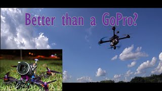 Sony RX0 II on an FPV Drone - Better than a GoPro?