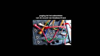 recreate soulwax-krack sound
