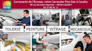 preview picture of video 'Tôlerie peinture auto Caudry'