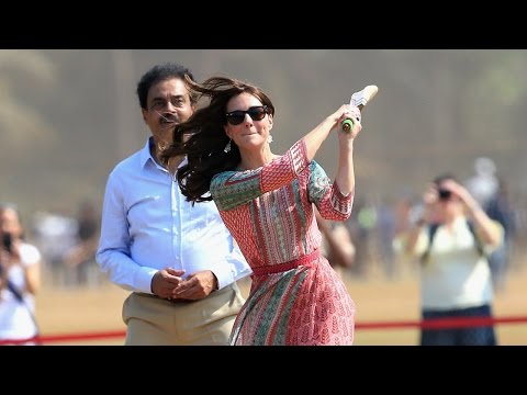 Kate Middleton Played Cricket, And The Dress She Wore Sold Out