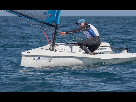 Melges 14 at the World Sailing Sea Trials for the Paris 2024 Games