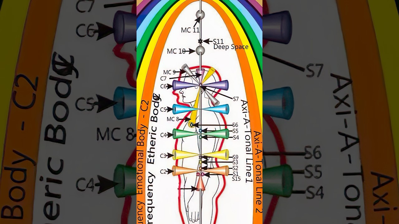 15 Chakras Revealed: The Hidden Truth Beyond the 7 Chakras