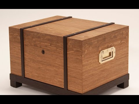 Oak Puzzle Box