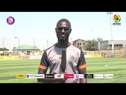 PRE-MATCH INTERVIEW | Nana Kweku Agyemang Talks Vision FC vs Asante Kotoko Clash | Matchday 7
